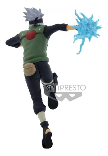 Figure Hatake Kakashi Naruto Shippuden - Banpresto Original