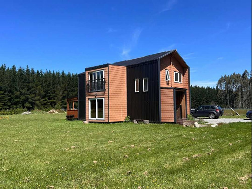 Casa 3d/3b En Parcela Loteo Alto Frutillar (106854)