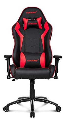 Silla Para Juegos Akracing Core Series Sx Con Respaldo Alto,