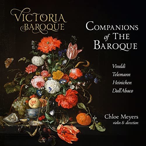 Cd Companions Of The Baroque - Victoria Baroque