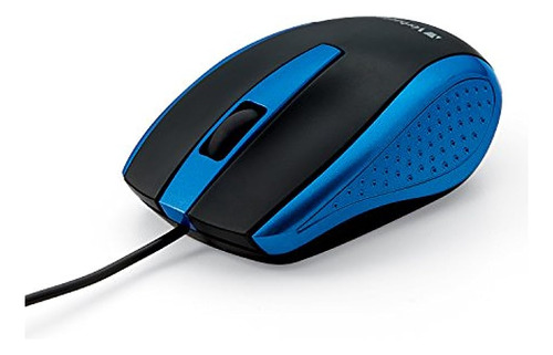 Verbatim Wired Usb Computer Mouse - Ratón Usb Con Cable Para