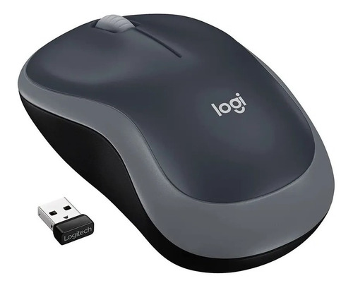 Mouse Logitech Inalámbrico Wireless M185 
