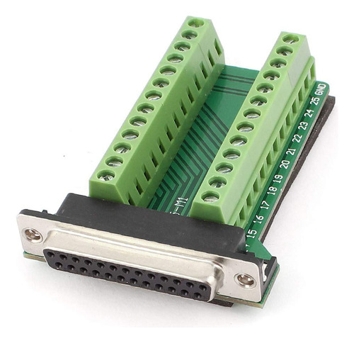 Placa Adaptadora Hembra Rs232 Conector Terminal Serie An