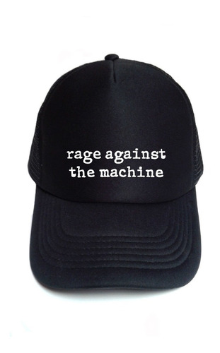 Gorra Rage Against The Machine.