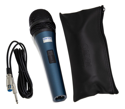 Microfone Dinâmico Com Fio Tk 51c Onyx