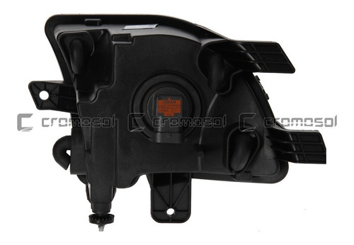 Imagen 2 de 10 de Faro Auxiliar Vw Vento G6-2 2015 2016 2017 2018 2019 Derecho