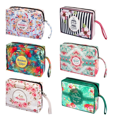 Imagen 6 de 8 de Neceser Portacosméticos Maquillaje Viaje Mujer Madu Regalo