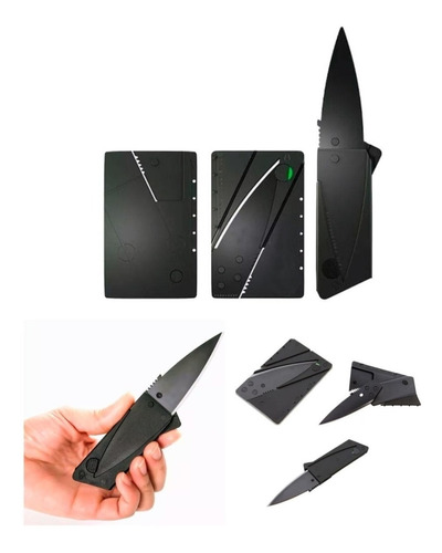 Cuchillo Multifuncional Portátil Para Camping Y Emergencias