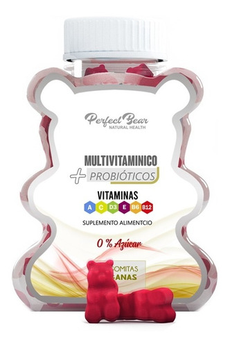  Multivitamínico Mas Probiótico , Perfect Bear