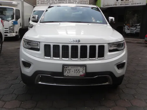 Jeep Grand Cherokee 3.6 Limited Lujo V6 4x2 At