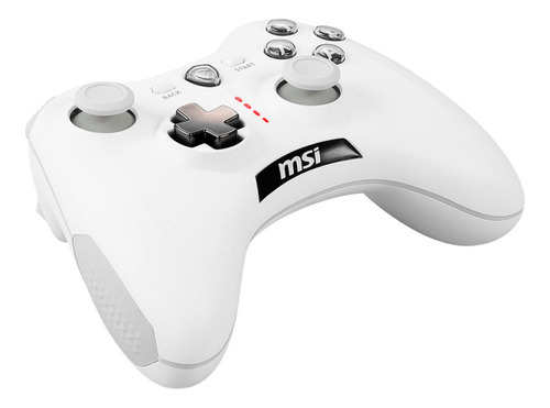 Mando Gamepad Msi Force Gc30 V2 White, Wireless, Pc, Android
