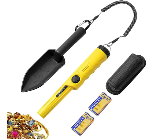 Detector De Metales De Mano Pinpointer Impermeable - Ip68