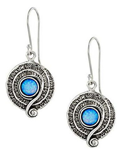 Vintage Style 925 Sterling Silver Choice Of Gemstone Earring