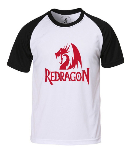 Remera Niño O Adulto Red Dragon Logo #a53