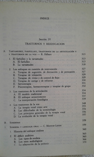 Trastornos Del Lenguaje 2-jean Rondal-xavier Seron-paidos (Usado)