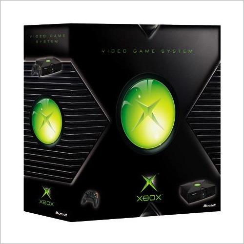 Microsoft Xbox 8GB Standard color negro - Excelente (Reacondicionado)