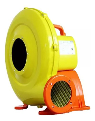 Turbina Motor Para Inflables Sit 2 Hp Premium Silenciosas Amarillo