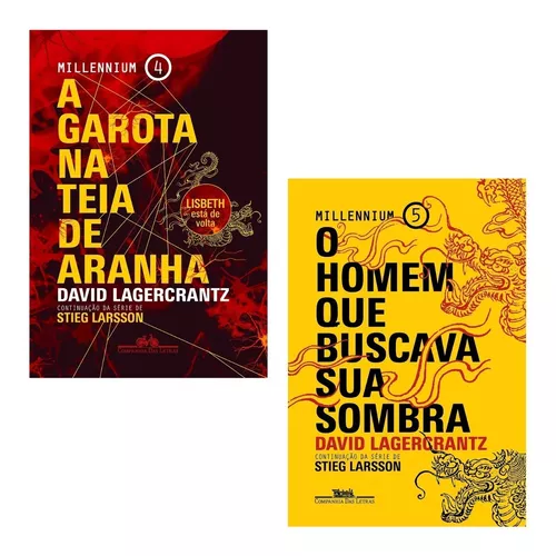  A Garota Na Teia de Aranha (Em Portugues do Brasil):  9788535926101: _: Books