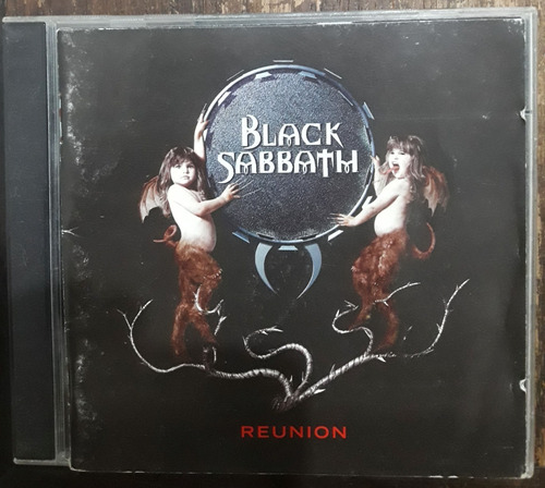 2x Cd (vg) Black Sabbath Reunion 1a Ed Br 1998 Duplo 