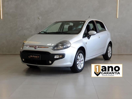 Fiat Punto 1.4 Attractive Italia 8v Flex 4p Manual