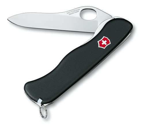 Navaja Victorinox Sentinel Clip En Negro 0.8416.m3