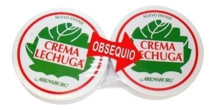 Lechuga Clásica Crema 60 Ml. 2 Unidades