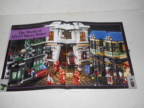 Libro Lego Harry Potter Building The Magical World +++ (Usado)