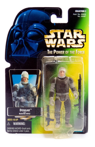 Star Wars The Power Of The Force Dengar 1  Golden Toys