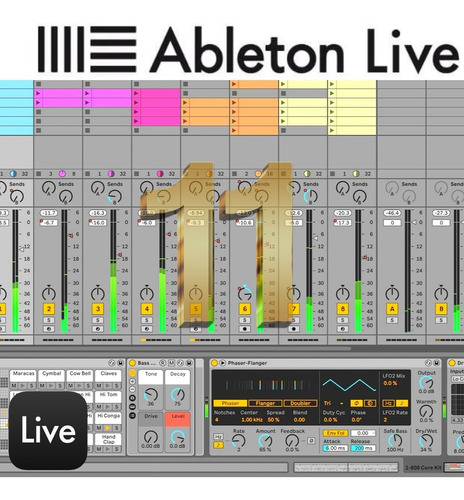 Ableton - Live Suite V11 | Win & Mac + Al Packs Alp