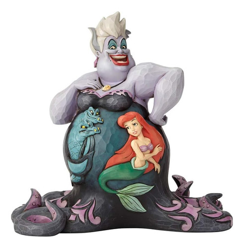 Disney Traditions, Figura De Úrsula De  La Sirenita 