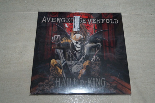 Avenged Sevenfold Hail To The King Vinilo Rock Activity