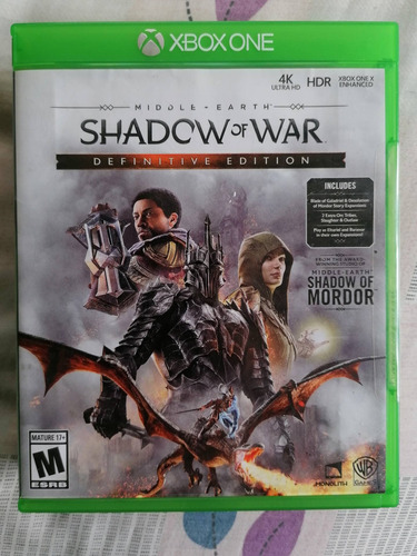 Shadow O War Xbox One 9.9/10