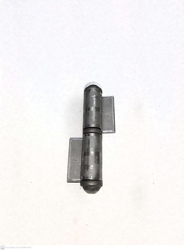 Bisagra Ficha Para Soldar 80 - 8 X 2,5mm Fumaca