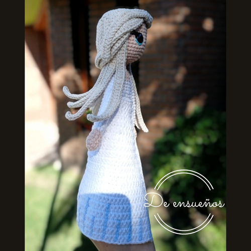 Muñeca Amigurumi Elsa Frozen (tejida A Crochet)