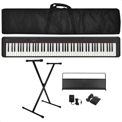 Piano Digital Casio Privia Cdp-s90 88 Teclas Pedal Funda Pie