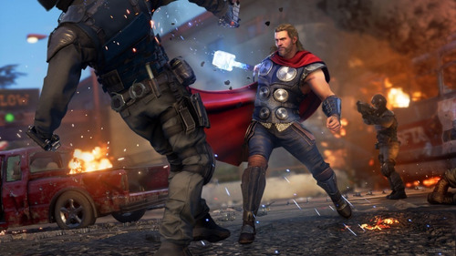 Marvels Avengers Vingadores Ps4 - Mídia Física - Lacrado
