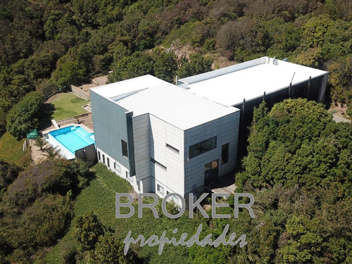 Imagen 14 de 20 de Broker Espectacular Casa En Mantagua 5d+4b