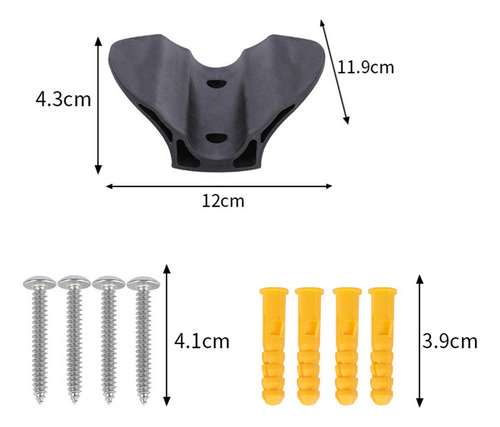 Soporte De Gancho Para Colgar En Bicicleta Organizador