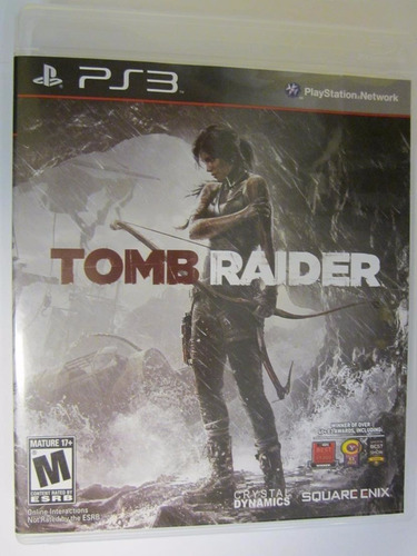 Tomb Raider Ps3 Buenas Condiciones