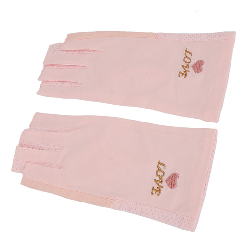 Guantes De Manicura Protección Uv Uv Fibra De Algodón Sin
