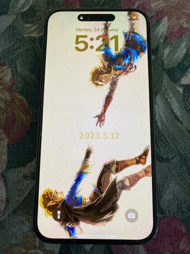 Apple iPhone 14 Pro Max (128 Gb) - Morado Oscuro Color Violeta Sim Físico (Usado)