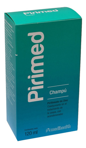 Pirimed Shampoo Anticaspa Shampoo