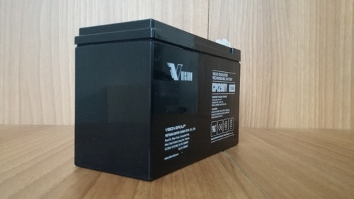 Bateria 12v 9ah Vision Cp1290y Ups Apc Cdp Eaton Tripplite