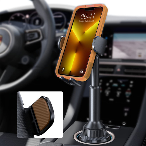 Lisen Cup Holder Phone Mount For Car Sacudir Taza Cell Cars