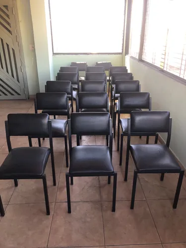 Sillas De Semicuero (Usado)
