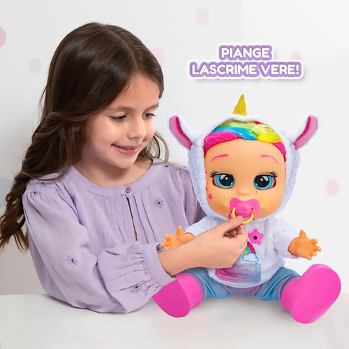 Boneca Interativa Cry Babies First Emotions Dreamy 3+