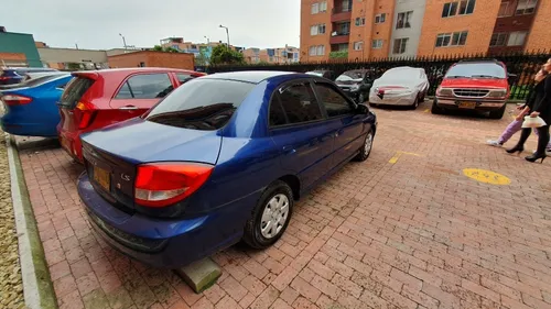 Kia Rio Stylus Azul 2011
