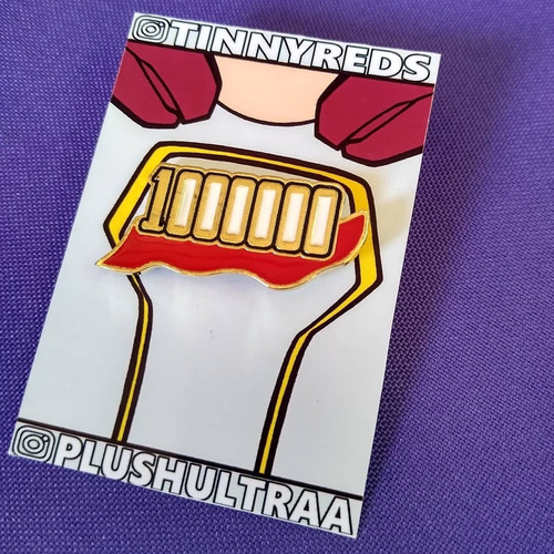 Imagen 2 de 2 de Pin Lemillion Mirio Togata - Boku No Hero Academia - Deku