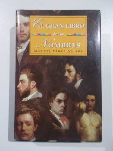 Libro  El Gran Libro De Los Nombres 