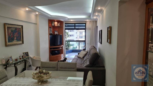 Imagem 1 de 30 de Apartamento Com 2 Dormitórios À Venda, 98 M² Por R$ 848.000,00 - Ponta Da Praia - Santos/sp - Ap5821